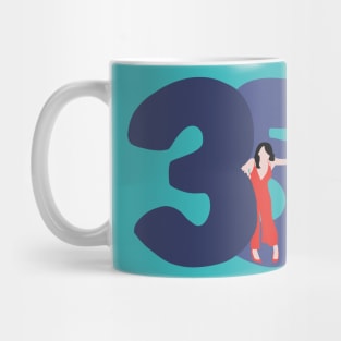 Bobbie 35 - Company! Mug